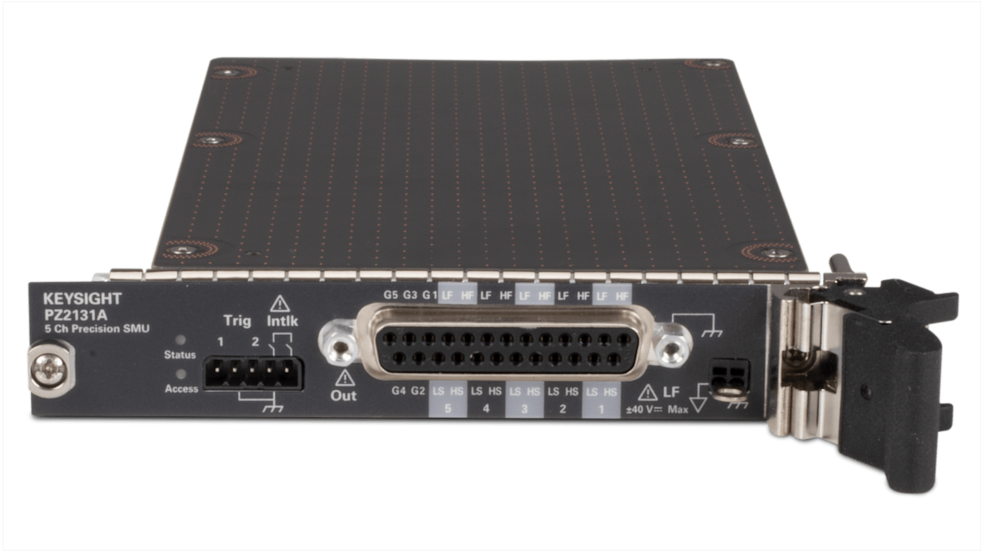 Keysight Technologies PZ2100 Series Source Meter, 40 V, 5-Channel, 500 mA, 4.5 W Output