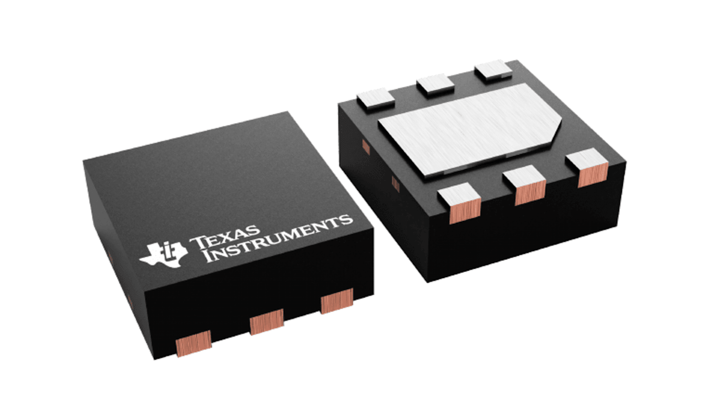 Texas Instruments LDOLDO稳压芯片, 5.5 V输出, 1A最大输出, 单路输出, WSON, 6 Pin针