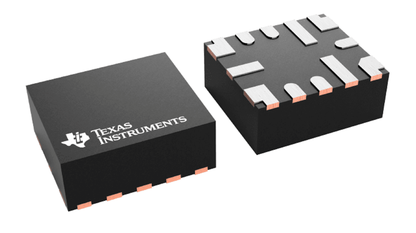 Texas Instruments 线性LDO稳压芯片, 5.1 V输出, 4A最大输出, 双路输出, VQFN-HR, 12 Pin针, 0.5%精度