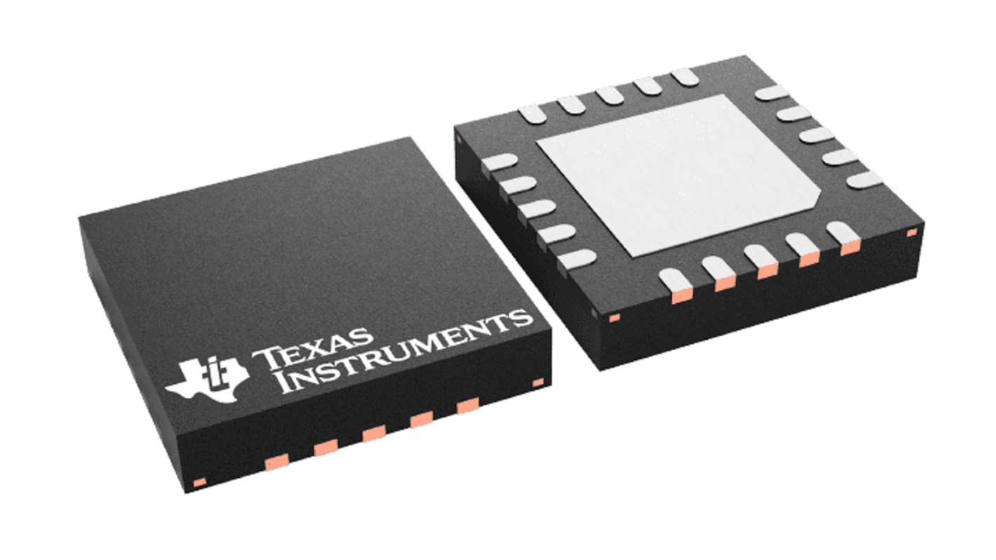 Texas Instruments 线性LDO稳压芯片, 5.2 V输出, 2A最大输出, 3路输出, VQFN, 20 Pin针