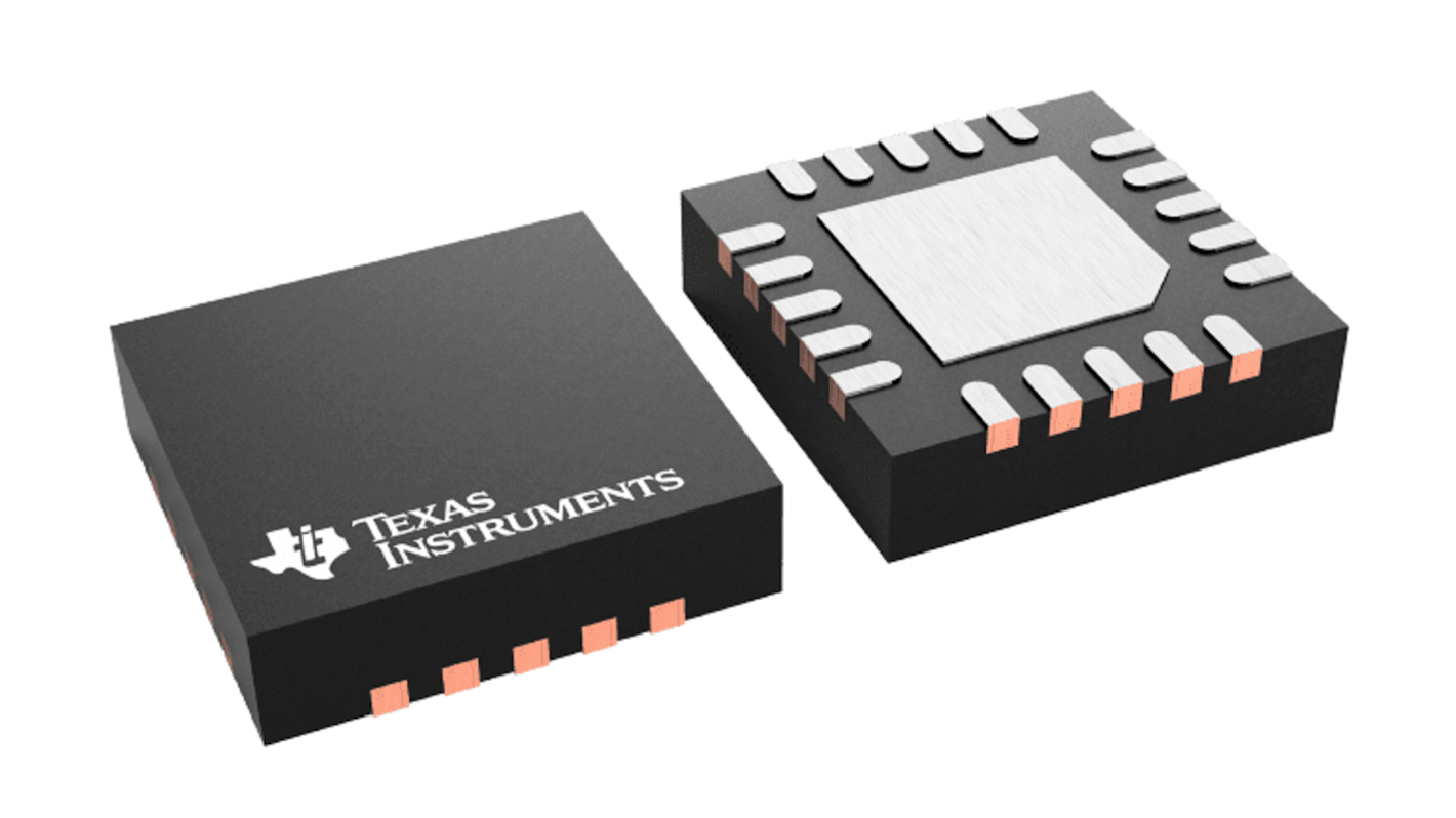 Texas Instruments 线性LDO稳压芯片, 5 V输出, 4A最大输出, 4路输出, QFN, 20 Pin针, 1%精度