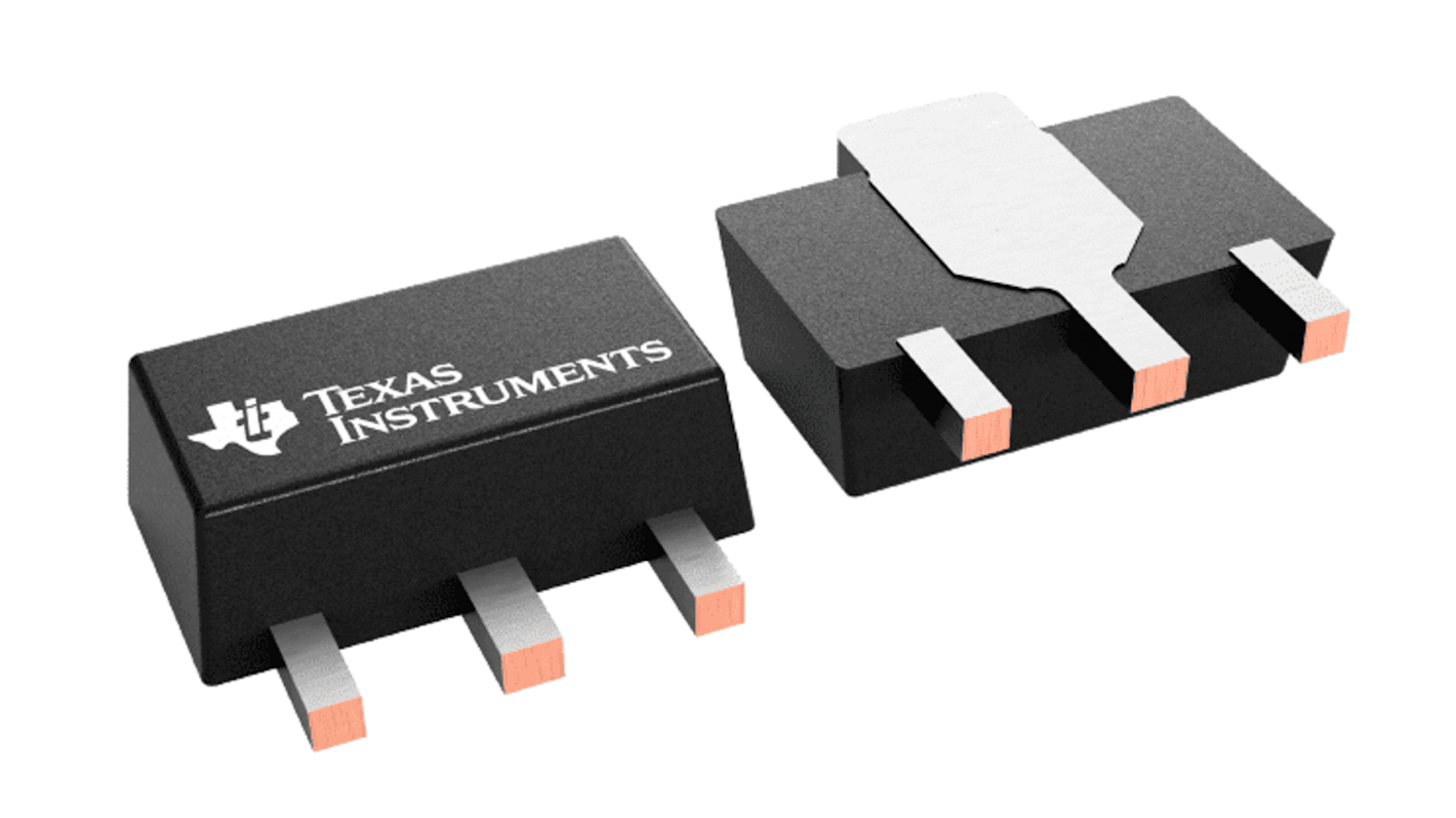 Texas Instruments 线性线性稳压芯片, 2.6 V输出, 100mA最大输出, 单路输出, SOT-89, 3 Pin针
