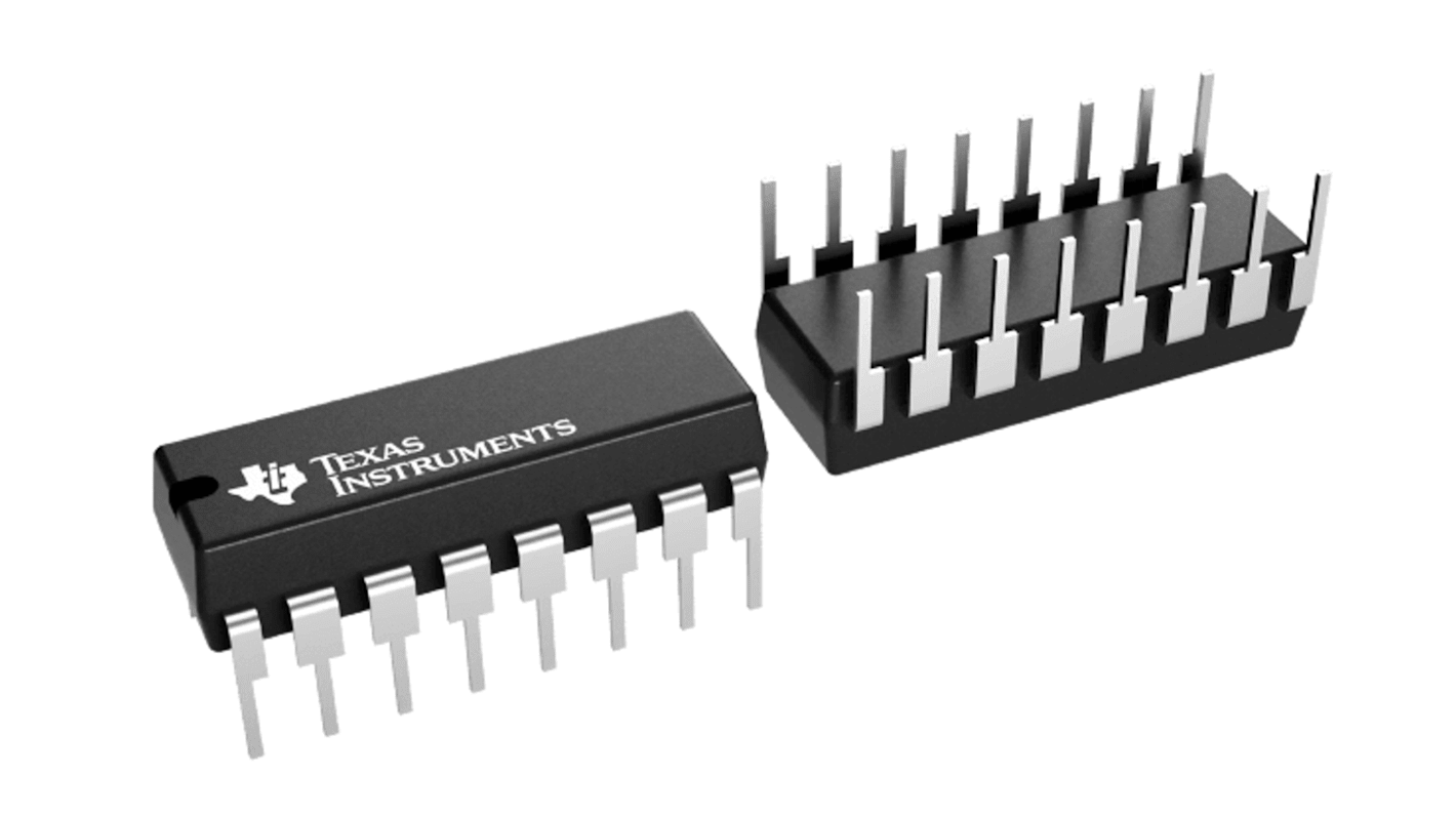 Texas Instruments Motor Driver IC Vollbrücke UC3770BN, 2A, PDIP, 16 Pin-Pin, 2A, 50 V, Schrittmotor, H-Brücke