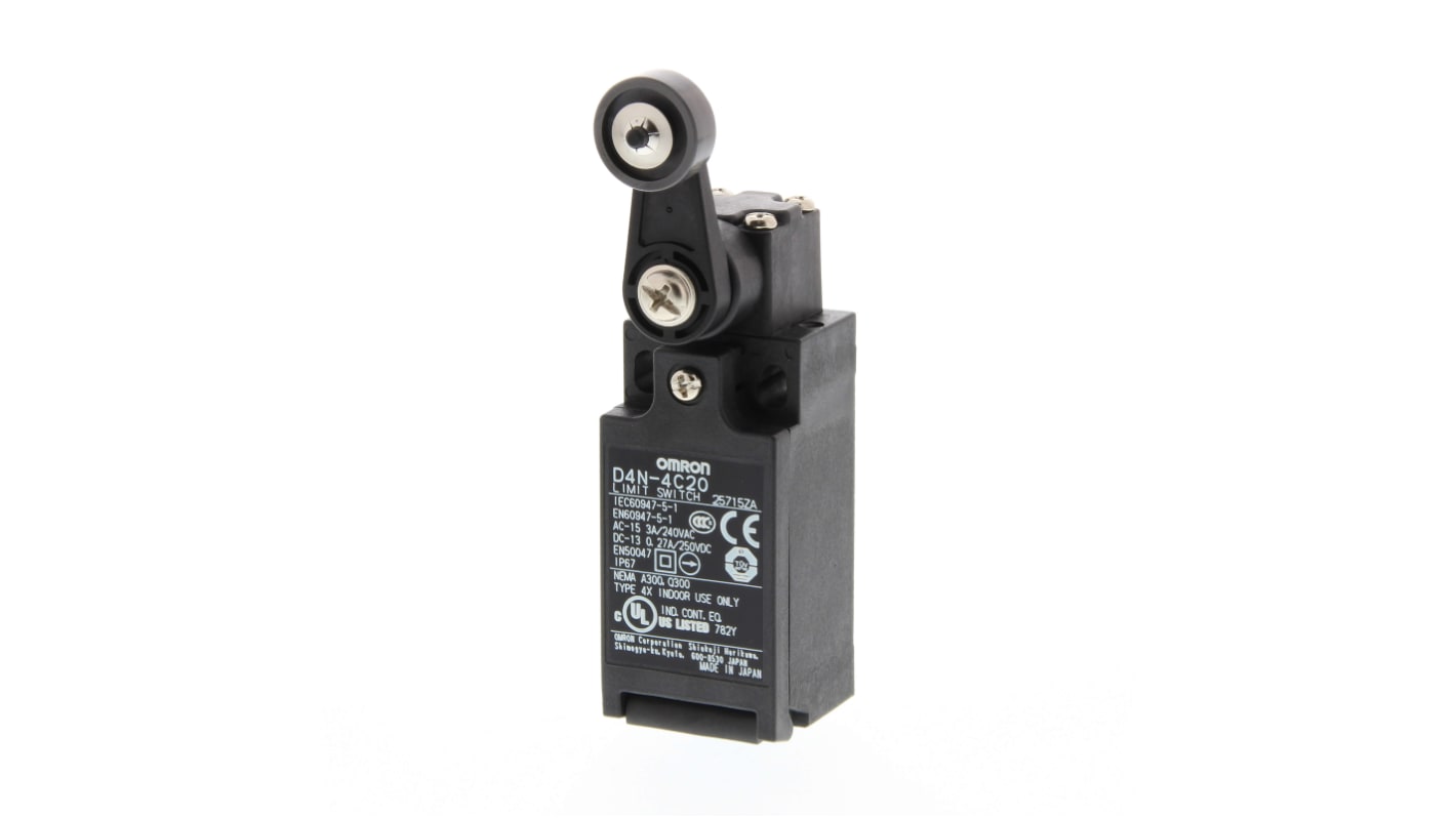 Omron Safety Limit Switches