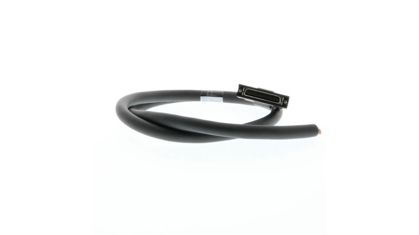 Omron Cable for Use with General Purpose Controllers, 2m Length
