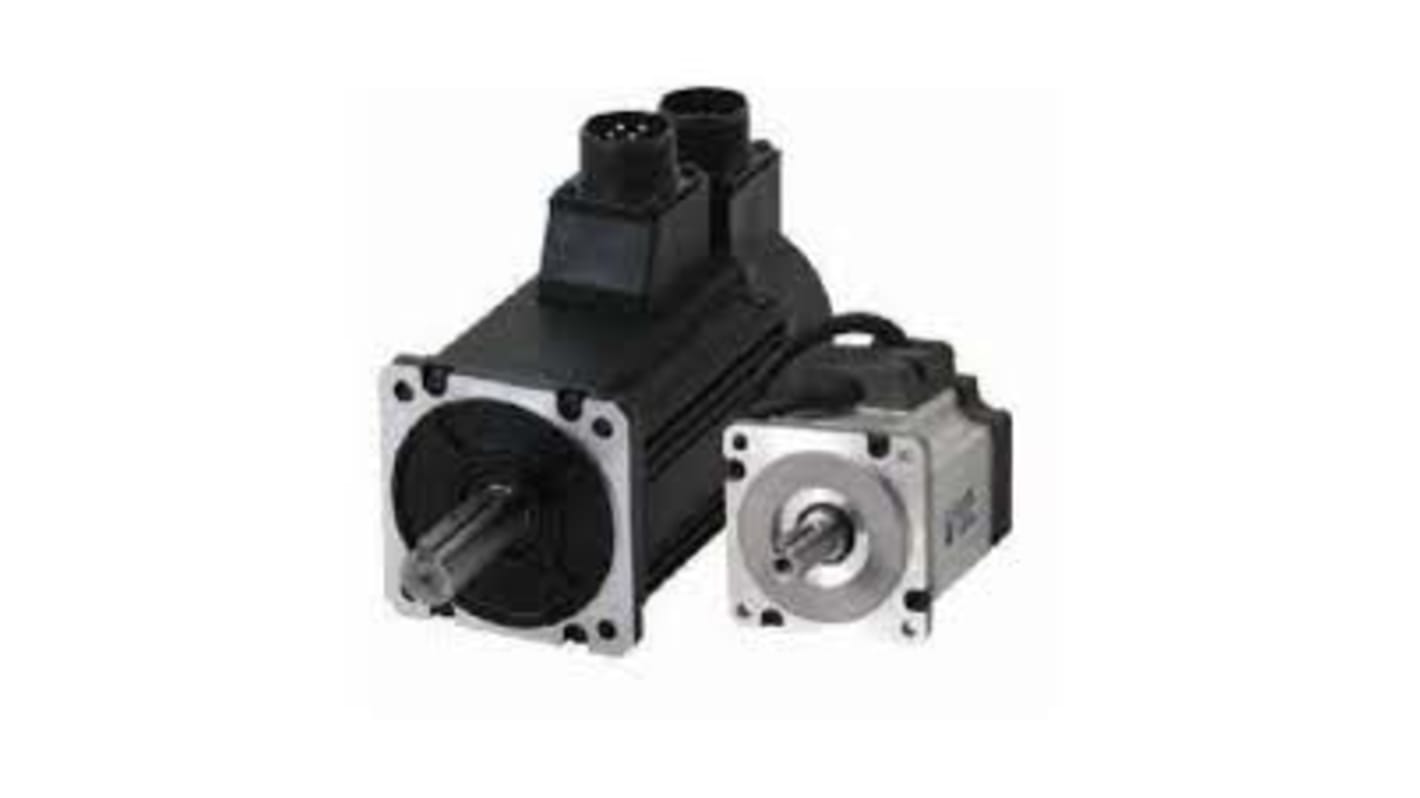 Omron G-Series Reversible Servo Servo Motor, 100 W, 230 V, Flange Mount Mounting