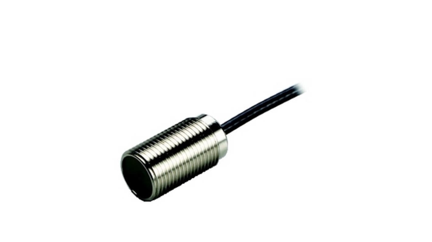 Sensor de proximidad Omron, M12 x 1, alcance 0-2 mm, salida NPN PNP, IP60