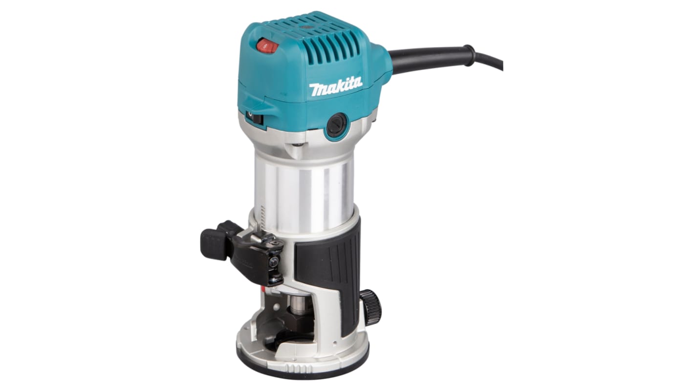 Makita router trimmer 240v best sale