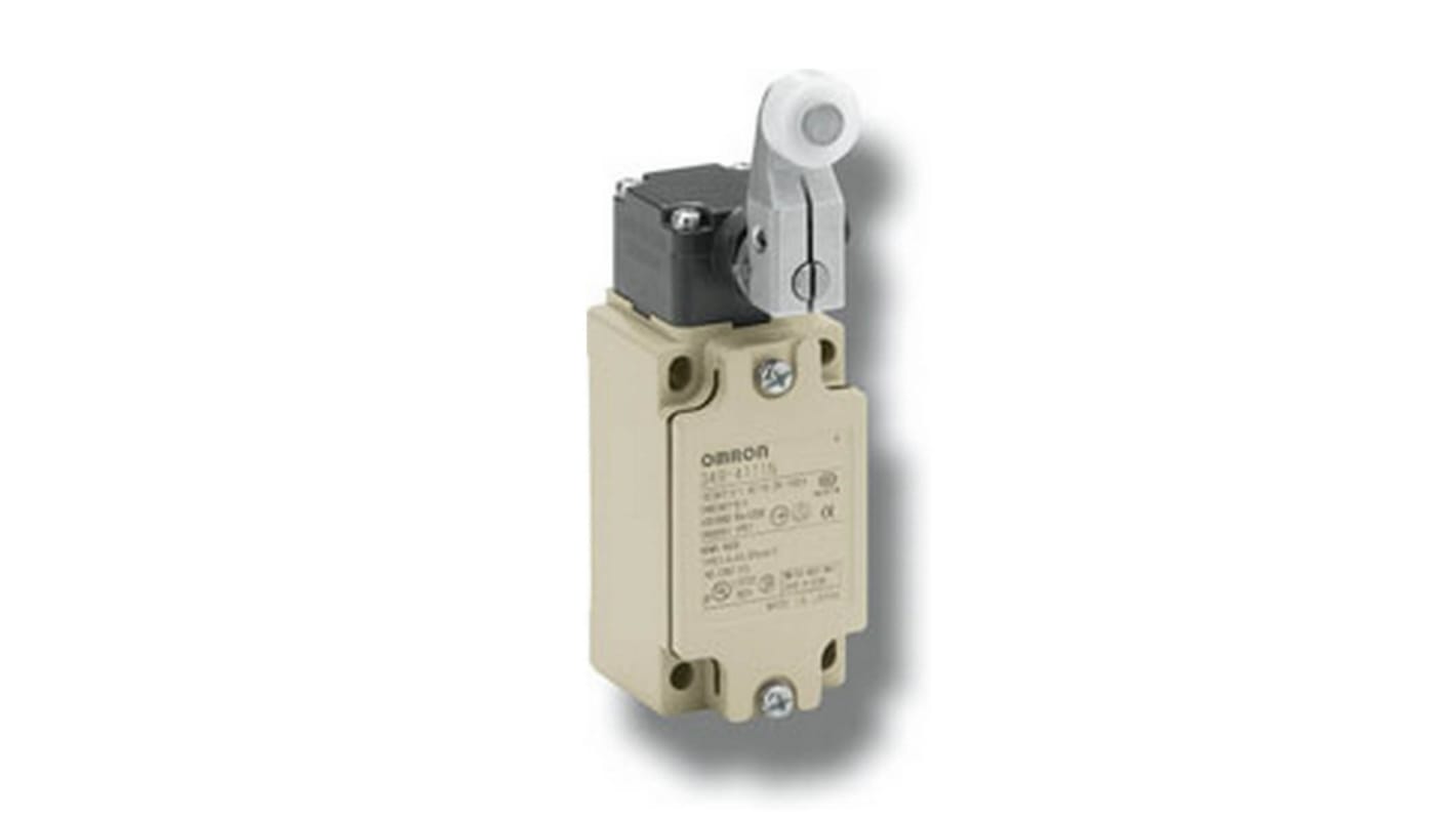 Omron D4B Series Safety Enabling Switch, 2 Position, 2NC, IP67