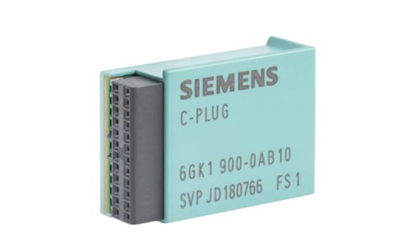 Siemens 6GK1900 Series Memory Module for Use with SIMATIC, Digital, Digital