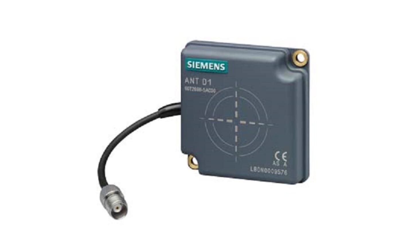 Siemens 6GT2698-5AC00 Square GPS Antenna with TNC Connector