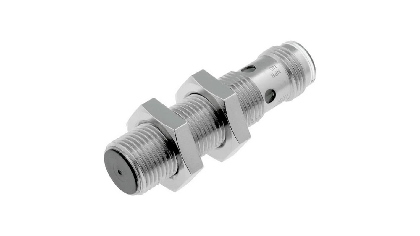 Rs-Online Sensore di prossimità Cilindro filettato Omron M12 rilevamento 4 mm