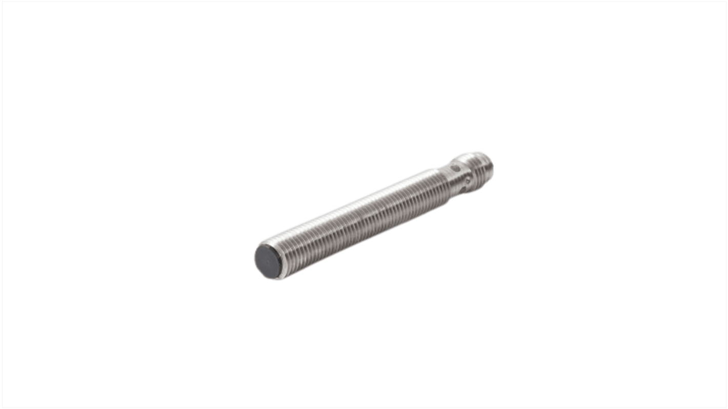 Rs-Online Sensore di prossimità Cilindro filettato Omron M8 rilevamento 2 mm 10 → 30 V CC
