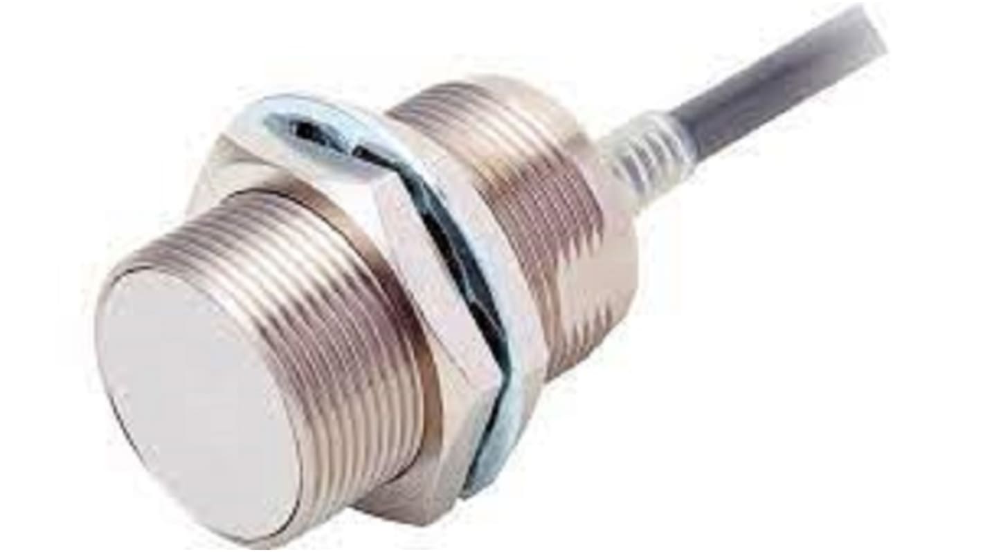 Rs-Online Sensore di prossimità Cilindro filettato Omron M30 rilevamento 10 mm 12 → 24 V CC