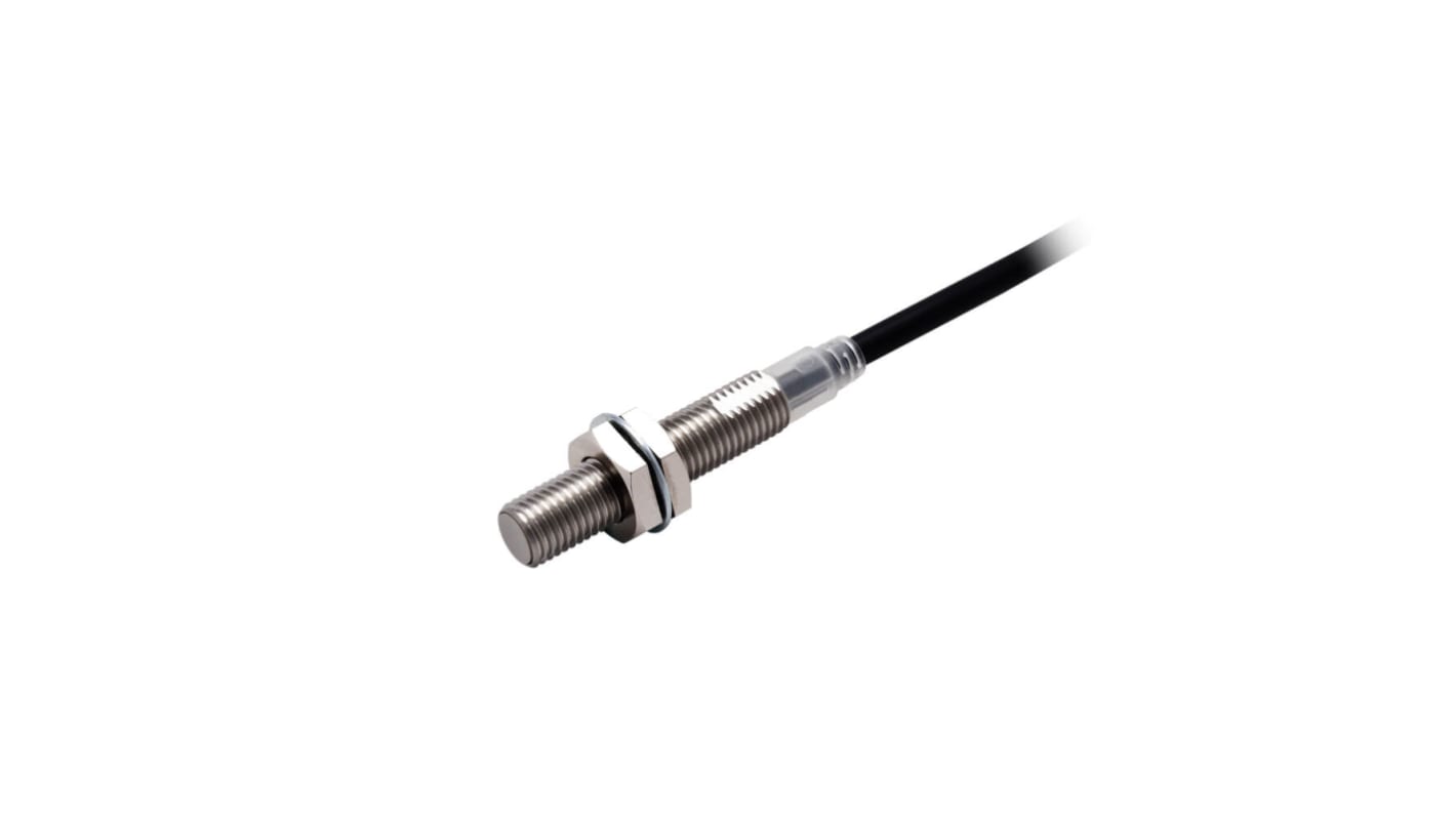 Rs-Online Sensore di prossimità Cilindro filettato Omron M8 rilevamento 1 5 mm 10 → 30 V CC