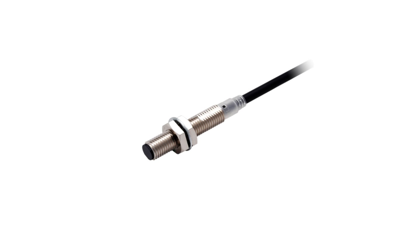 Omron Inductive Barrel-Style Proximity Sensor, M8 x 1, 3 mm Detection, PNP Output