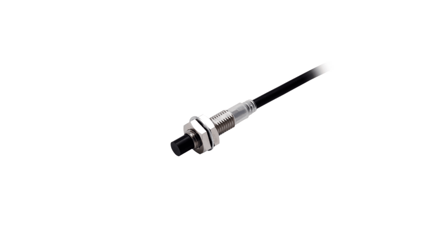 Rs-Online Sensore di prossimità Cilindro filettato Omron M8 rilevamento 6 mm 10 → 30 V CC