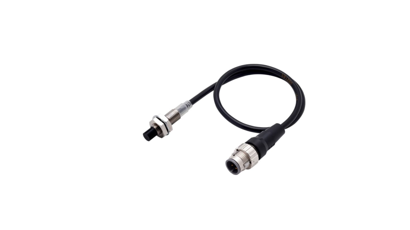 Rs-Online Sensore di prossimità Cilindro filettato Omron M8 rilevamento 6 mm 10 → 30 V CC