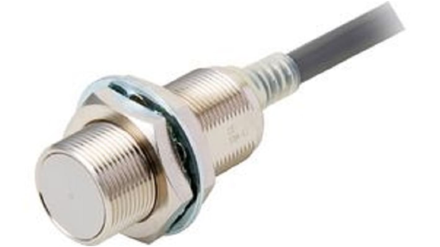 Rs-Online Sensore di prossimità Cilindro filettato Omron M30 rilevamento 10 mm 12 → 24 V CC
