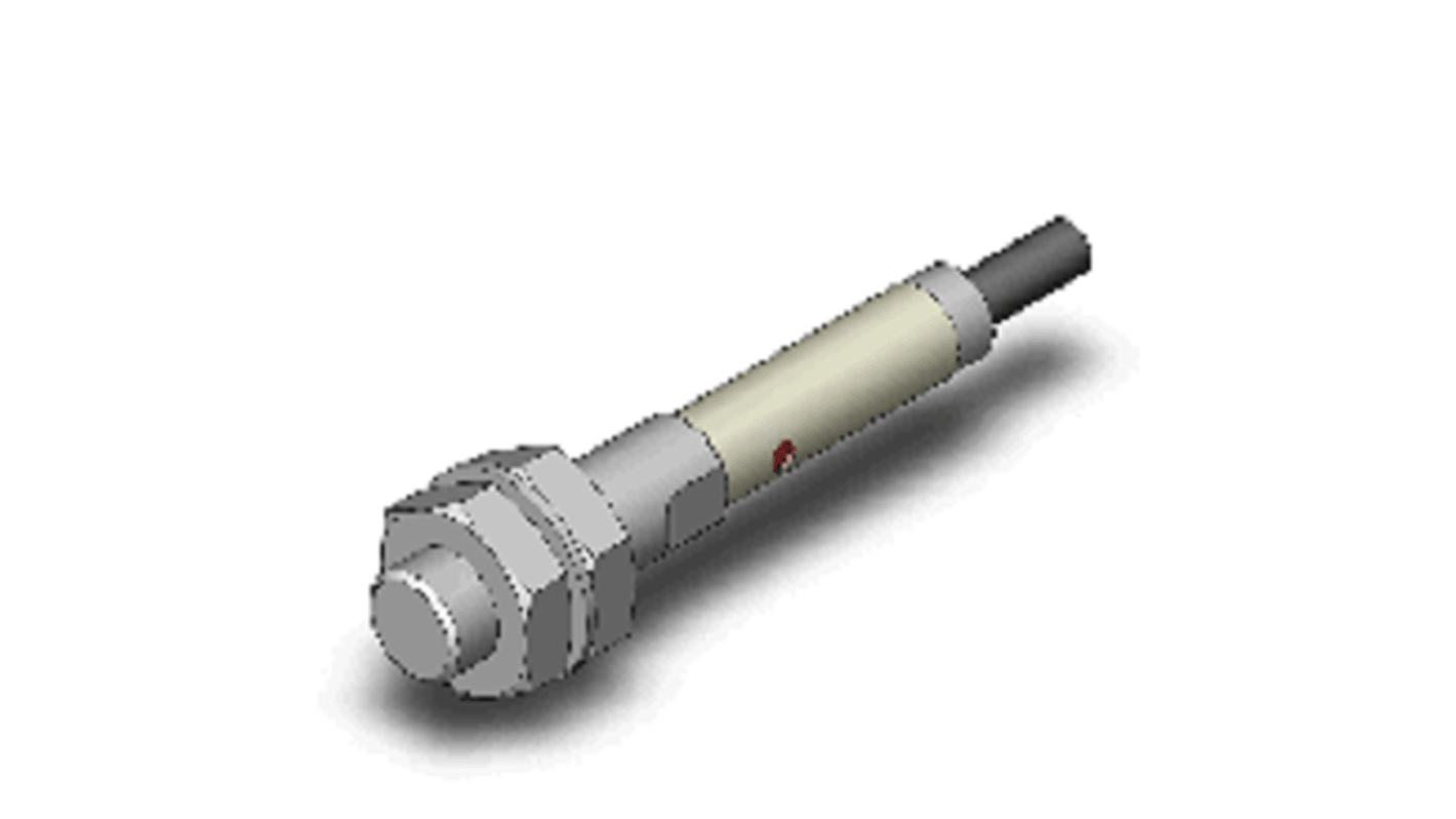 Rs-Online Sensore di prossimità Cilindro filettato Omron M8 rilevamento 1 5 mm 12 → 24 V CC