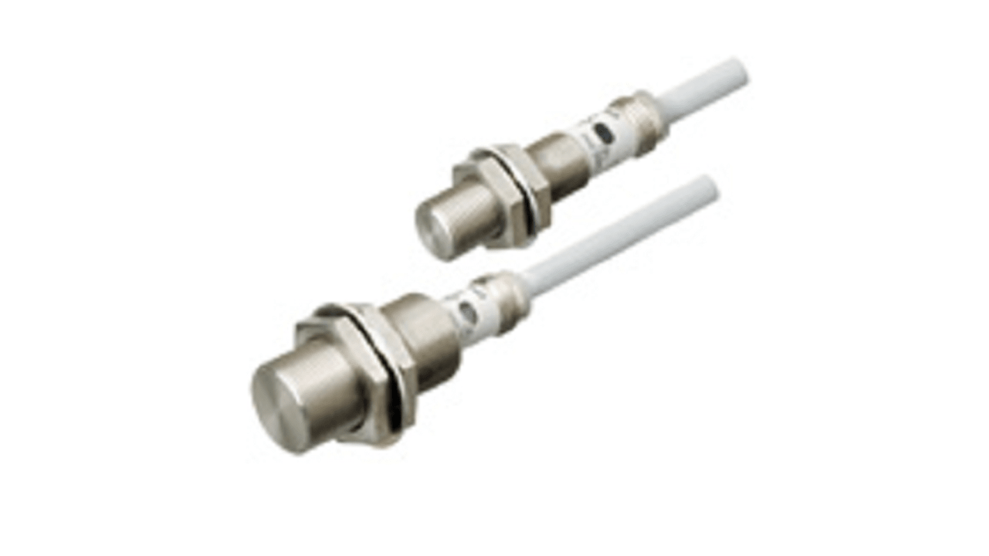 Rs-Online Sensore di prossimità Cilindro filettato Omron M18 rilevamento 5 mm 12 → 24 V CC