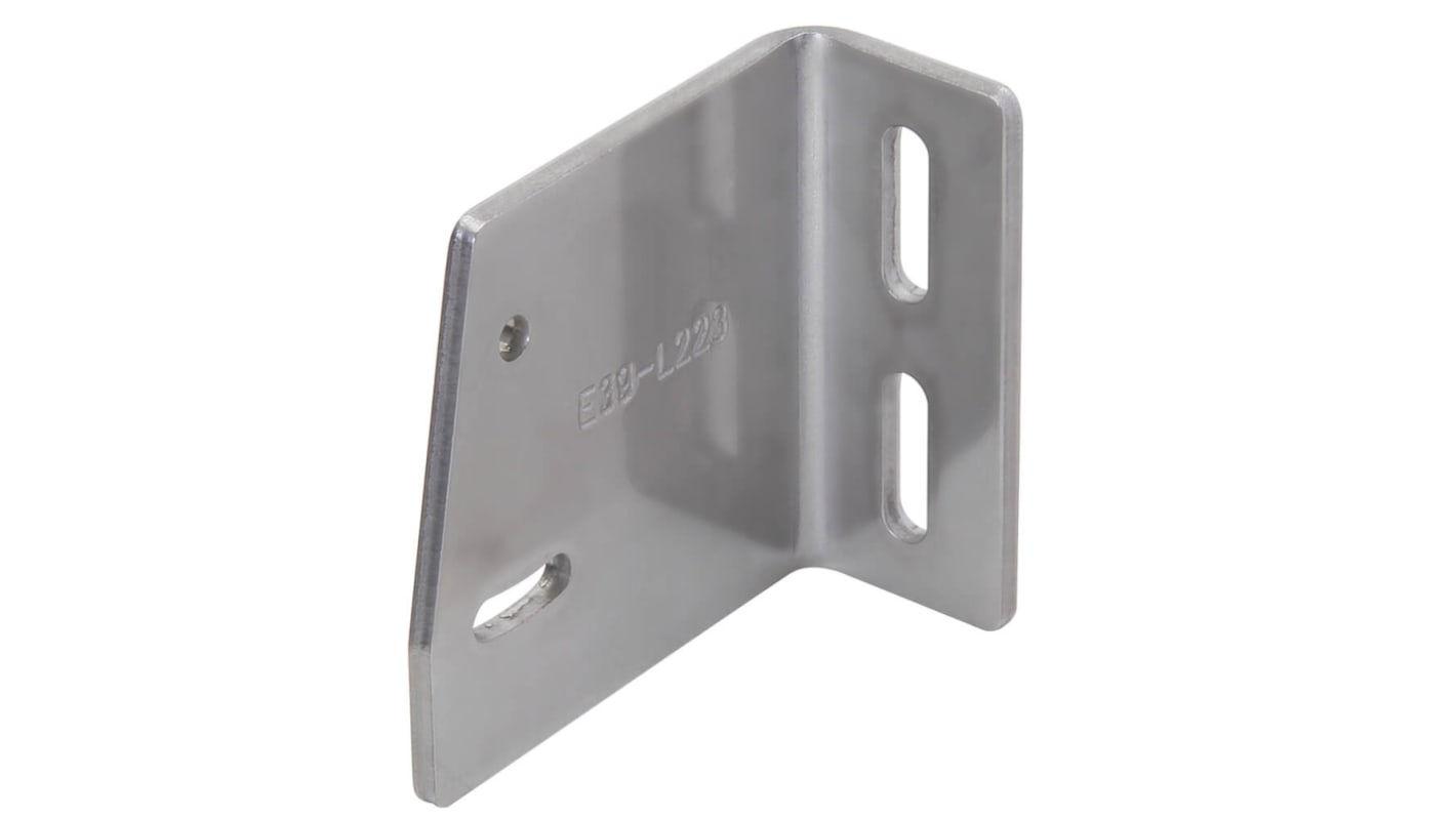 Rs-Online Staffa di montaggio Acciaio inox Omron E39-L223 54mm x 24mm spessore 3mm