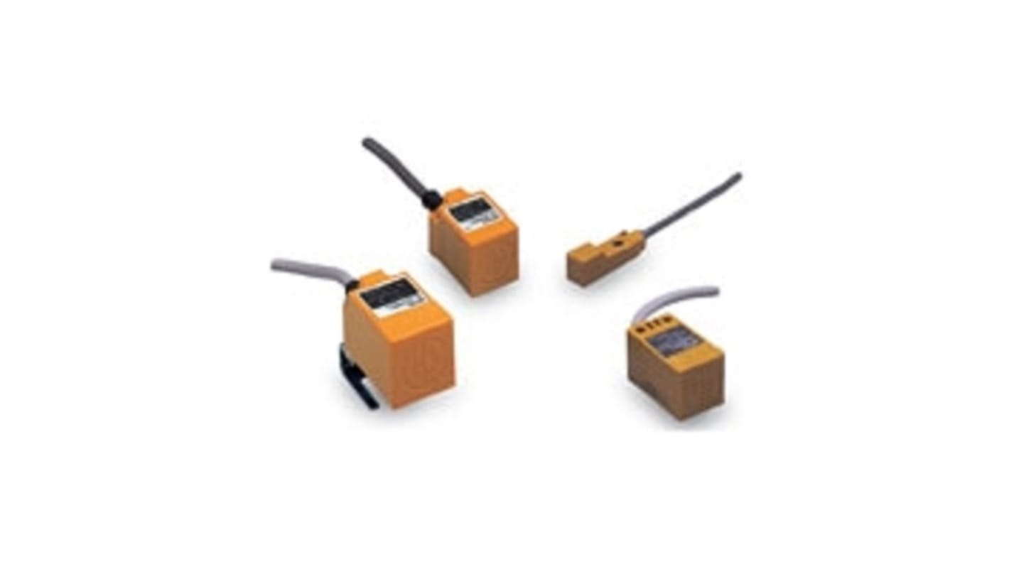 Rs-Online Sensore di prossimità a parallelepipedo Omron rilevamento 2 mm 12 → 24 V CC