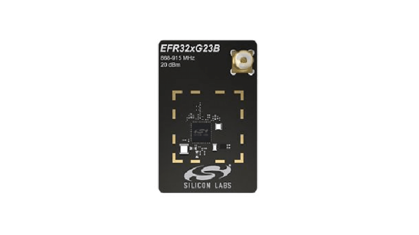 Silicon Labs Development Kit, 868 → 915MHz Funkplatine IoT für WSTK-Hauptplatine, Wireless