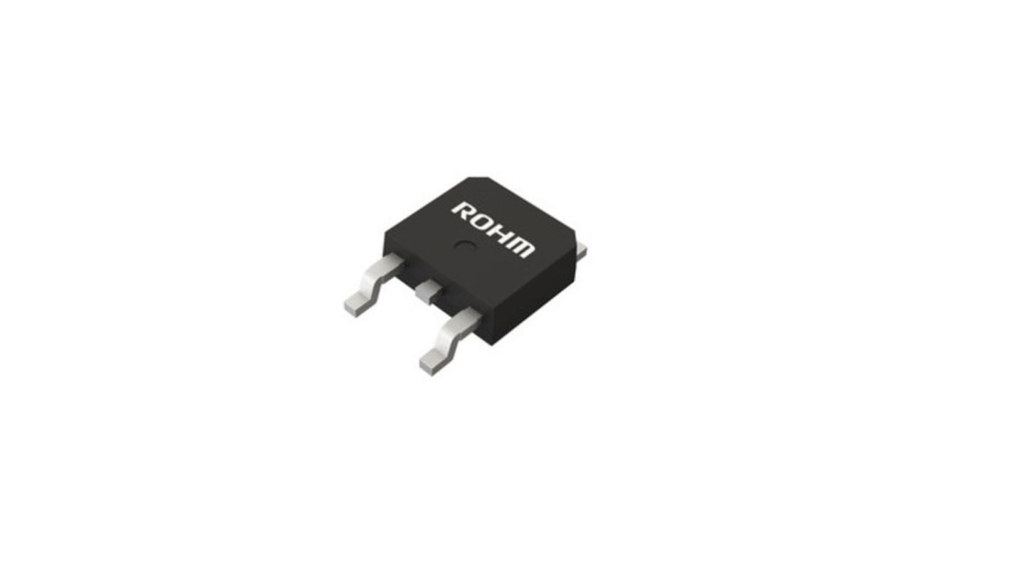 N-Channel MOSFET, 13 A, 600 V, 3-Pin DPAK ROHM R6013VND3TL1