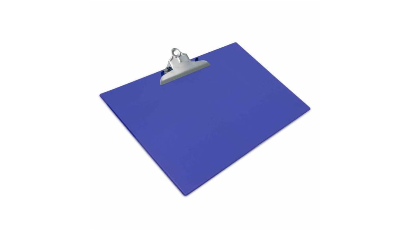 Portapapeles Rapesco 1136 A3, PVC Azul