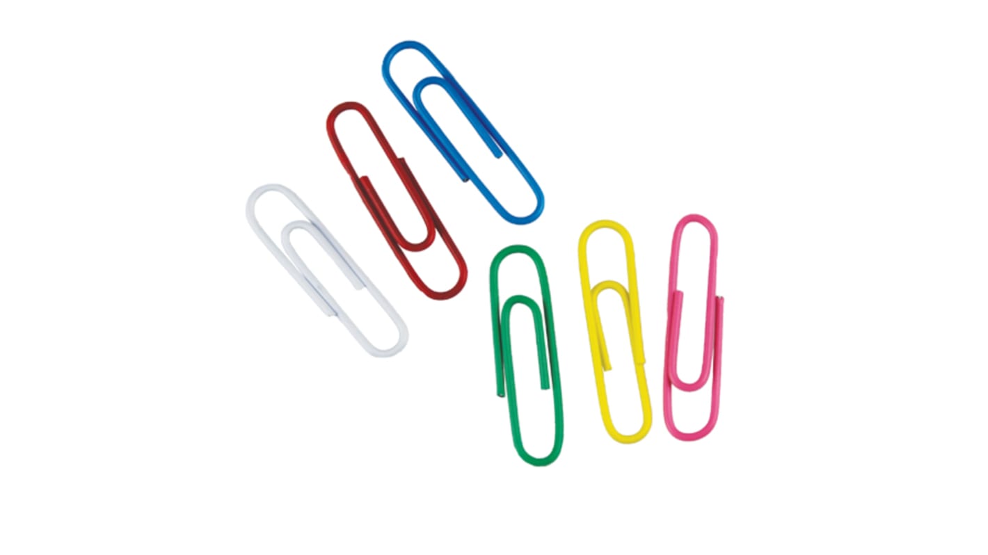 ValueX Paperclip Large Plain 32mm Assort