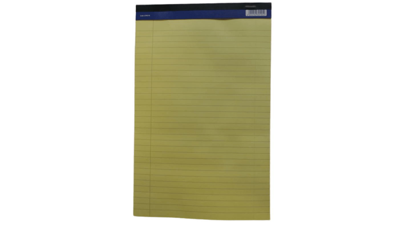 Victor Stationery A4 Headbound Notepad Ruled Sheets