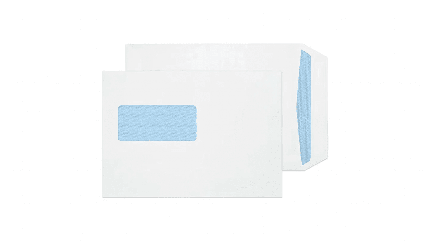 Fl2084 white c5 window self seal flap mailing envelope rs