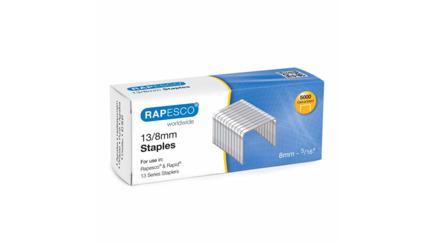 Rapesco 8mm Staples