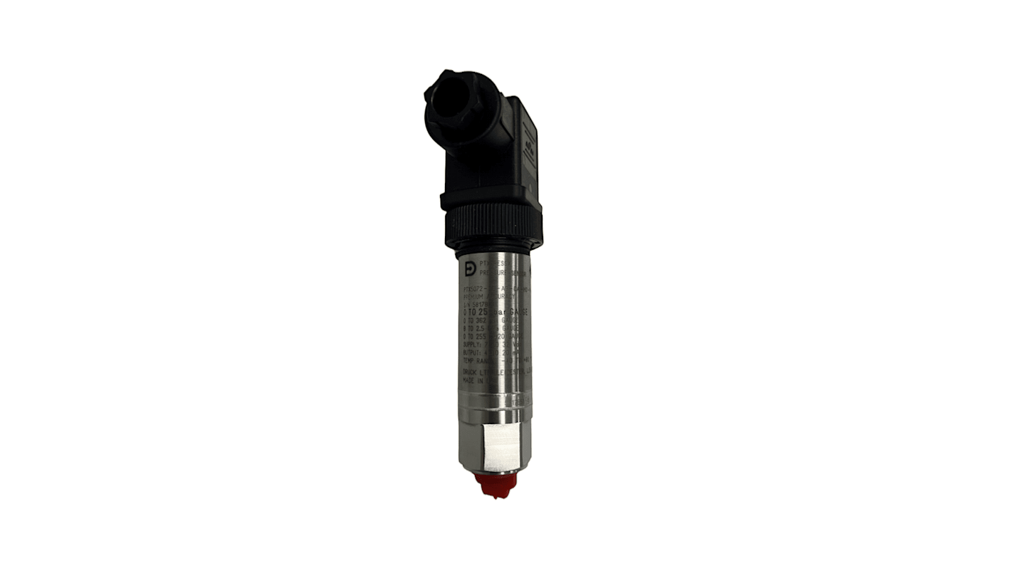 Druck PTXPRESSX Series Pressure Sensor, -1bar Min, 1bar Max, Analogue Output, Gauge Reading