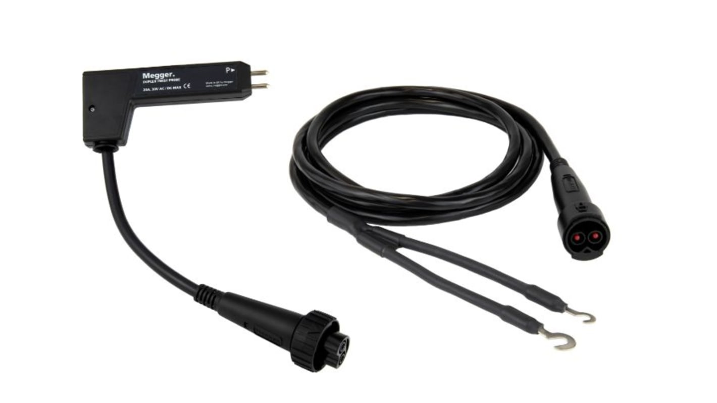 Megger Test Lead & Connector Kit