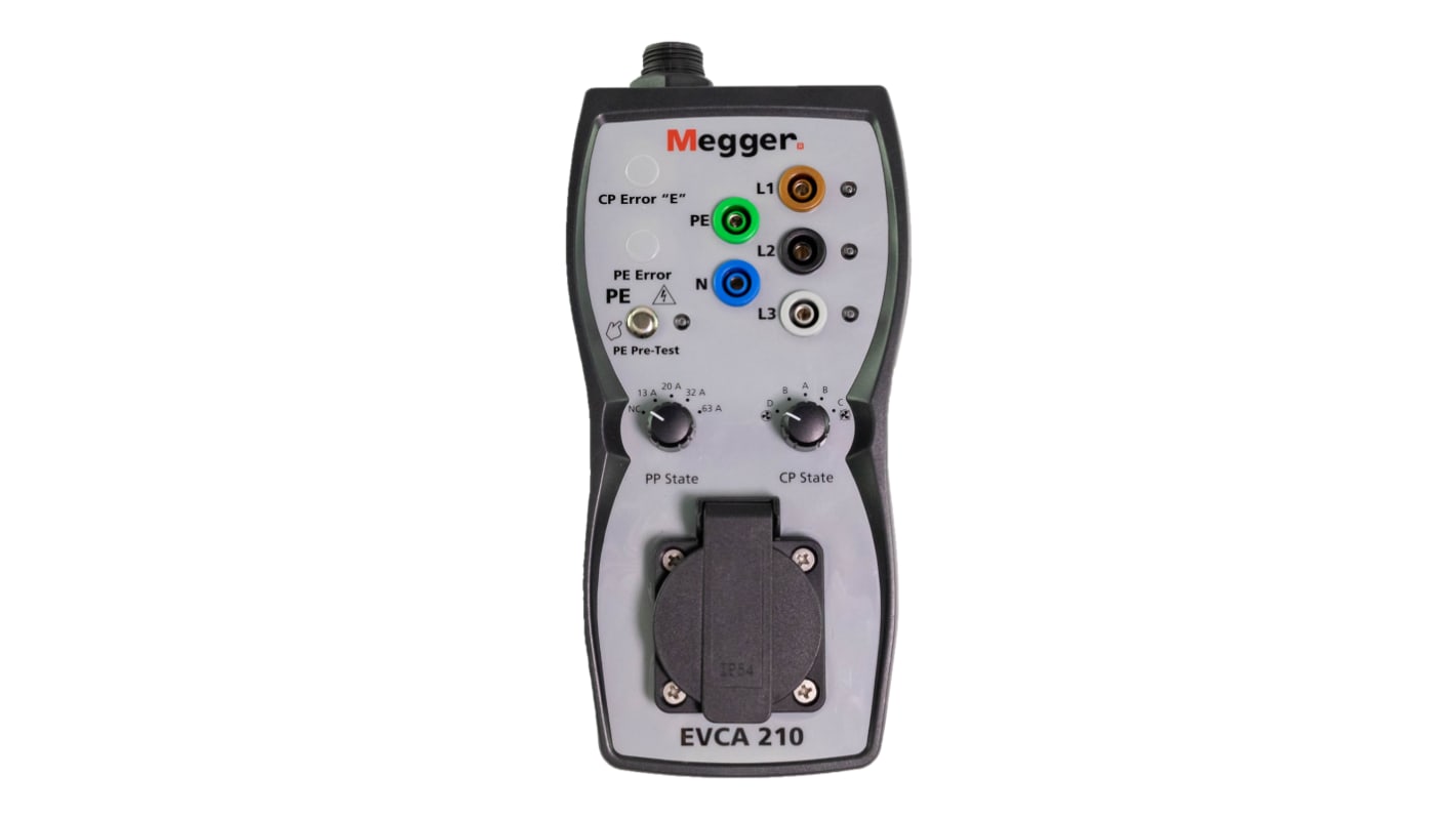 Megger EV Charger Test Adapter 1013-317 Plug Connector