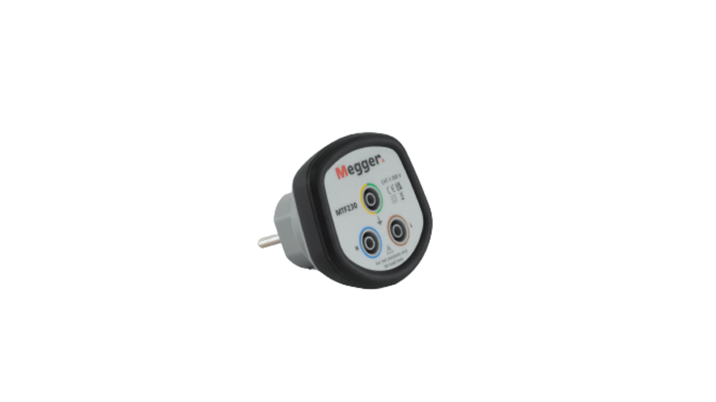 Megger, Model MTF230 Socket Tester 2A 300V CAT II 300V