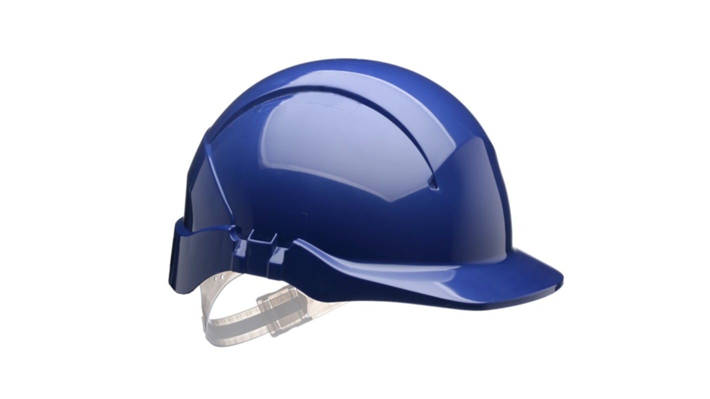 Centurion Safety 蓝色ABS安全帽, 带配件槽, 可调大小, Concept Core系列