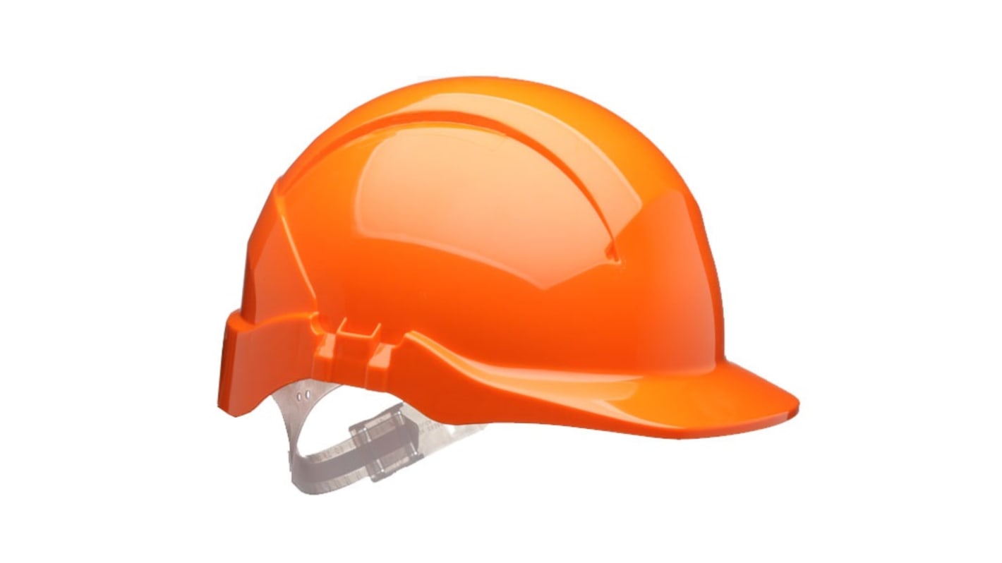 Centurion Safety 橙色ABS安全帽, 带配件槽, 可调大小, Concept Core系列