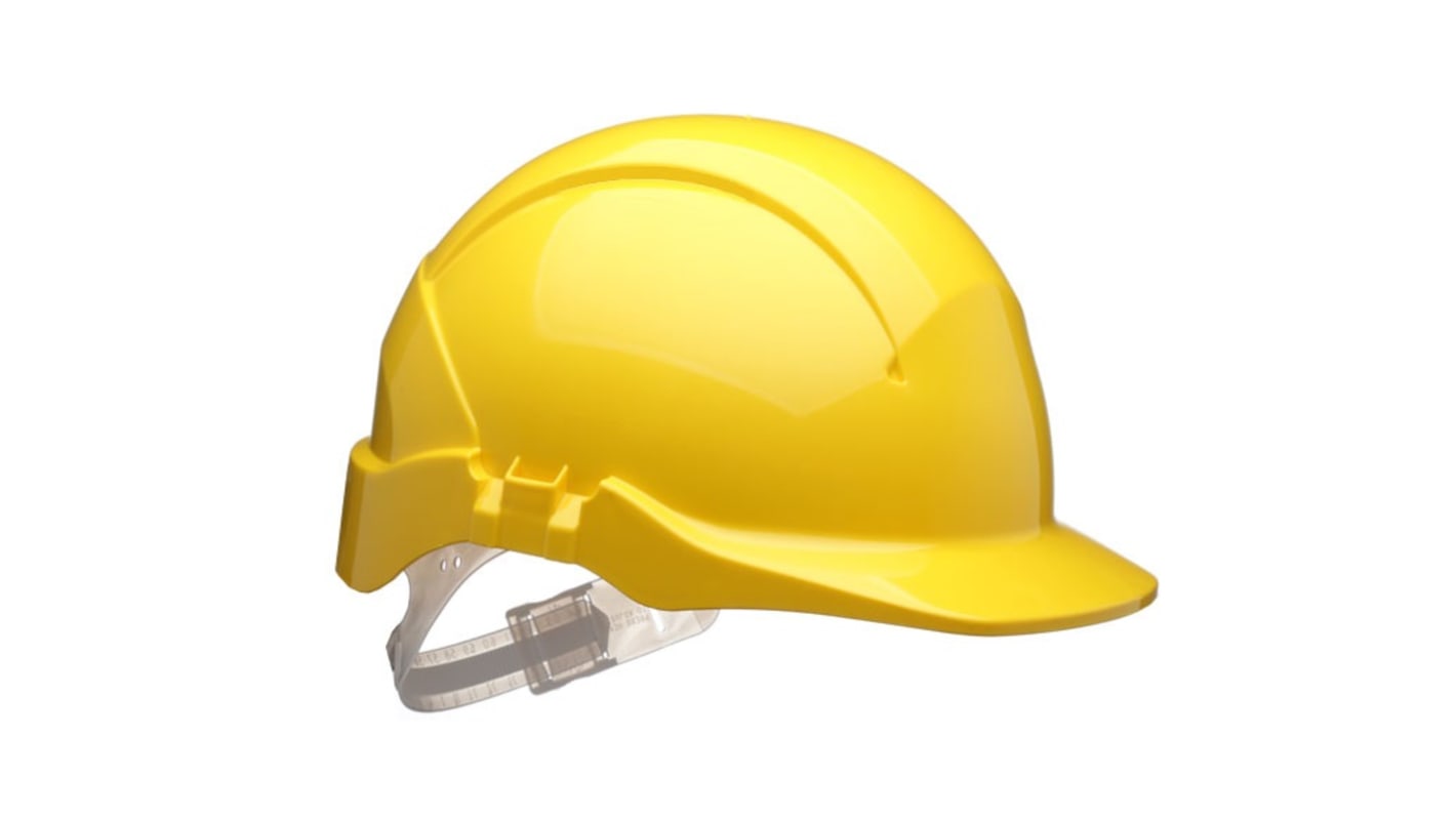 Centurion Safety Concept Core Yellow Safety Helmet, AdjustableVentilated