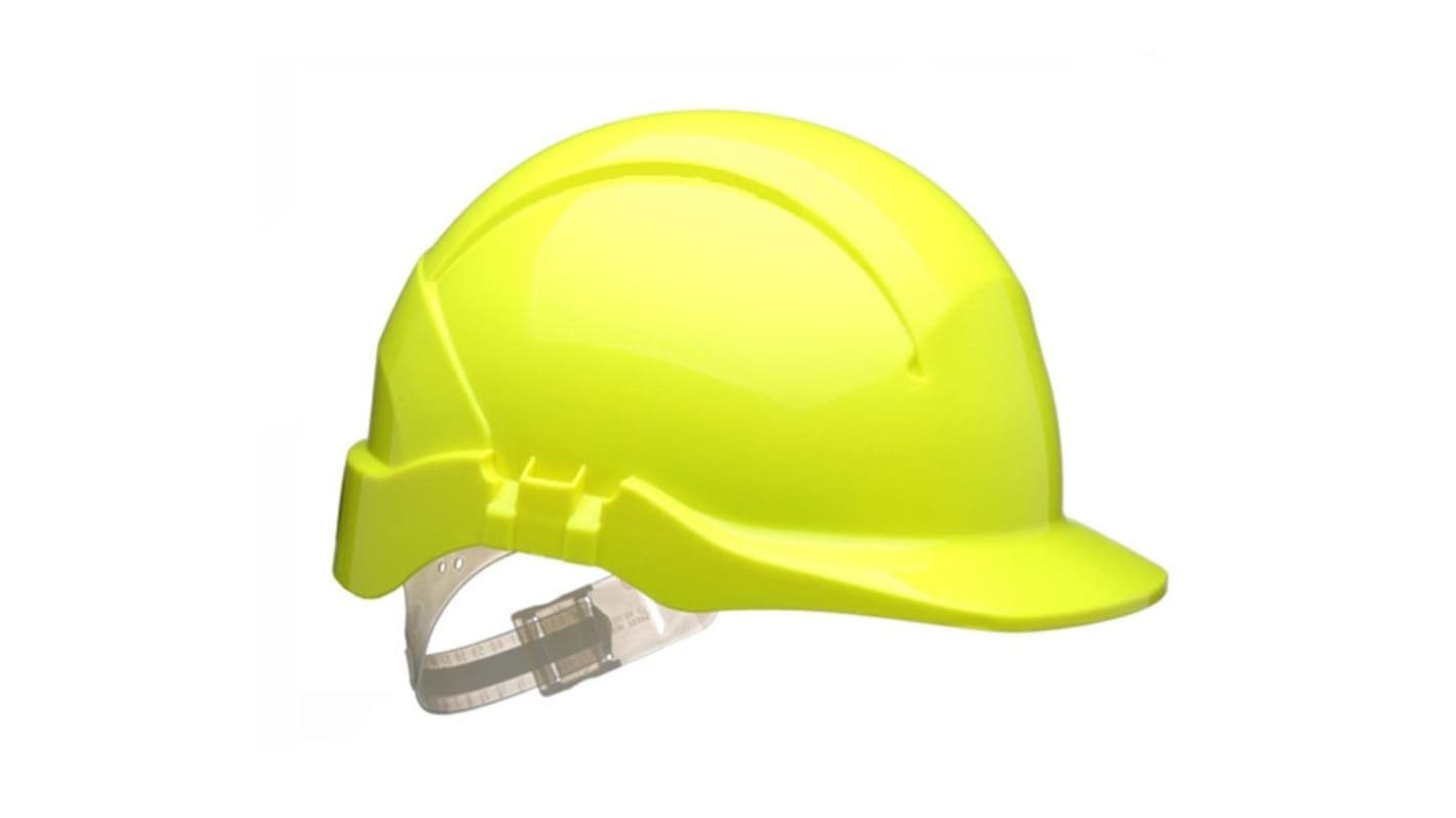 Centurion Safety Concept Core Yellow Safety Helmet, Adjustable