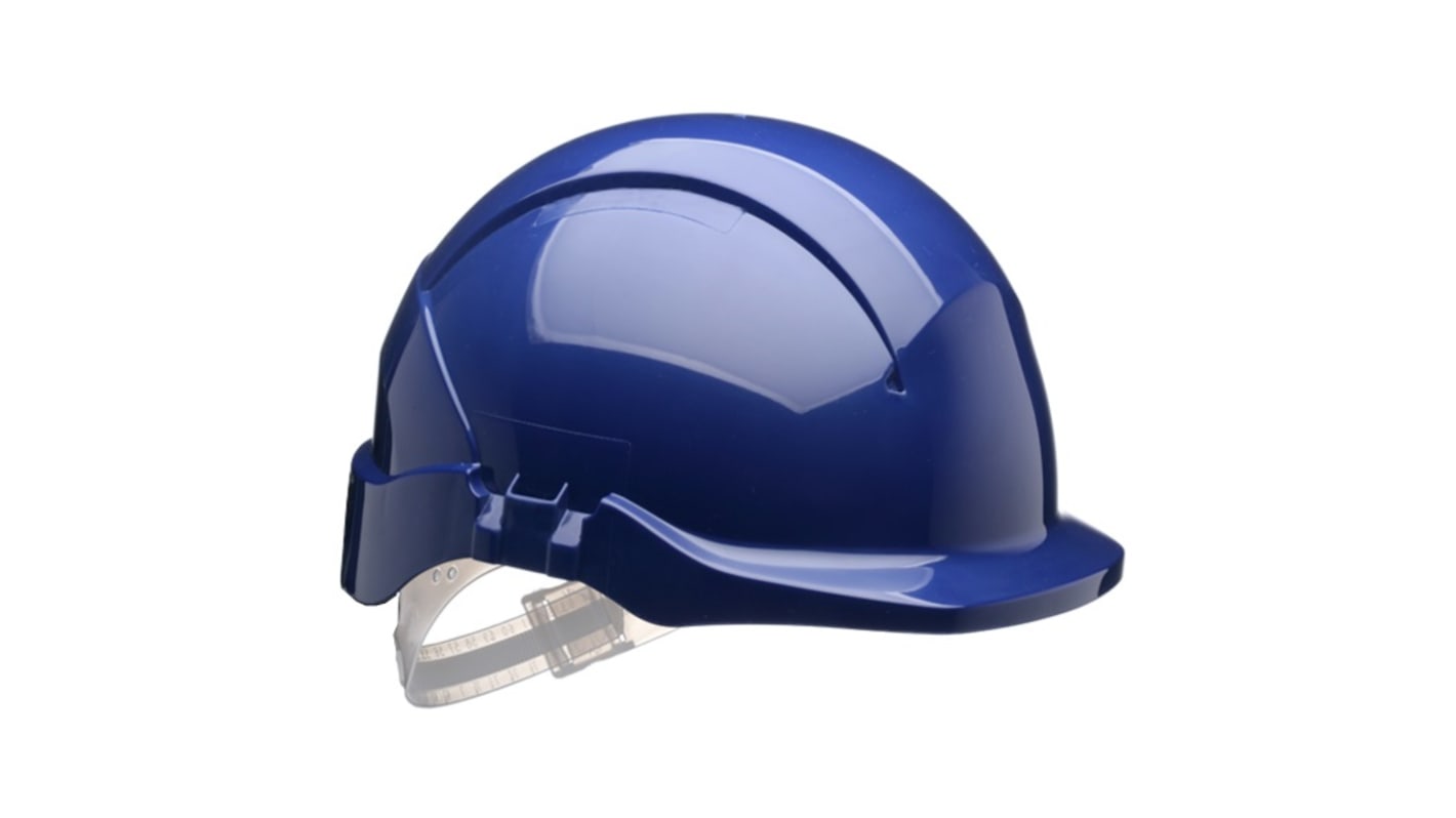 Centurion Safety 蓝色ABS安全帽, 带配件槽, 可调大小, Concept Core系列