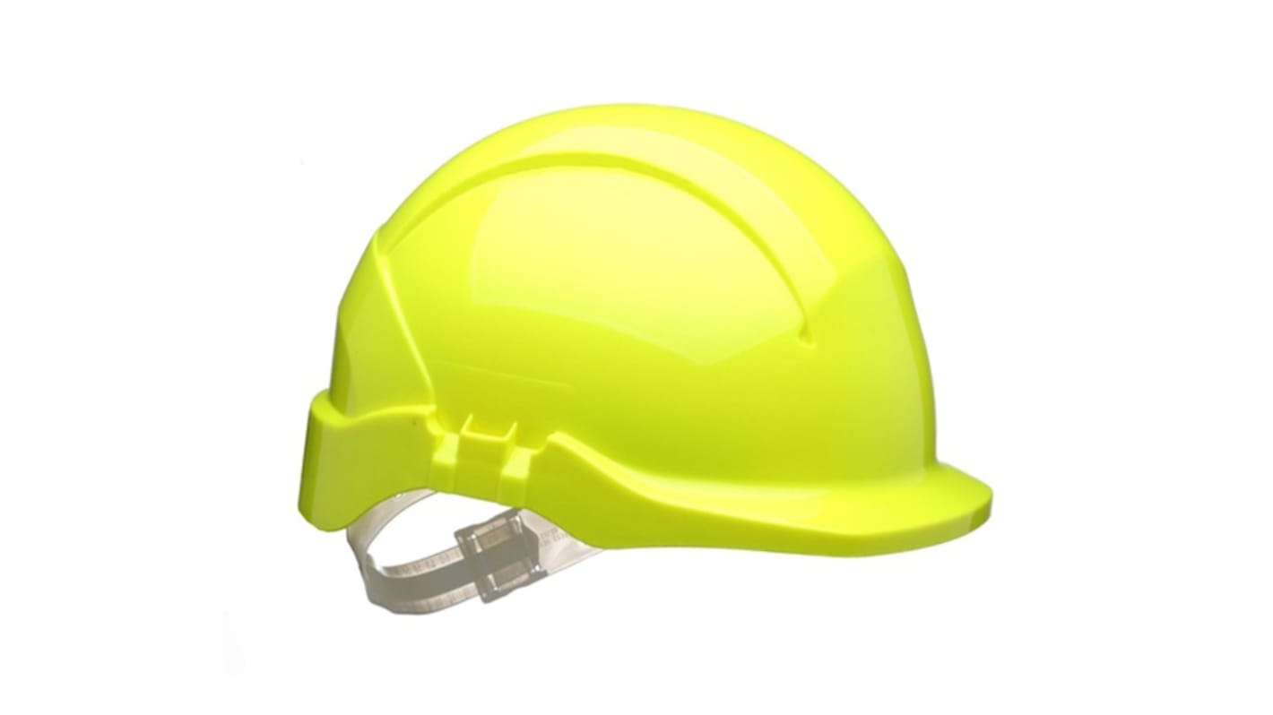 Centurion Safety 黄色ABS安全帽, 带配件槽, 可调大小, Concept Core系列