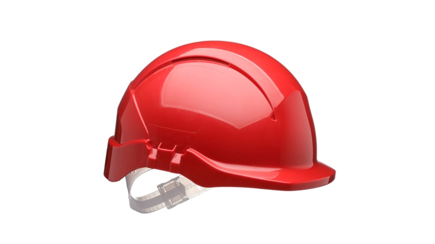 Centurion Safety Concept Core Red Safety Helmet, Adjustable, Ventilated