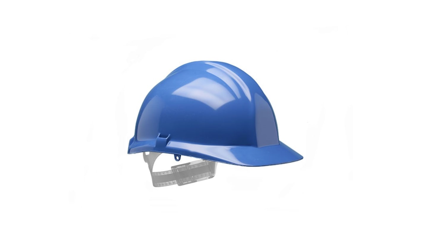 Centurion Safety 蓝色HDPE安全帽, 带配件槽, 可调大小, 1100系列