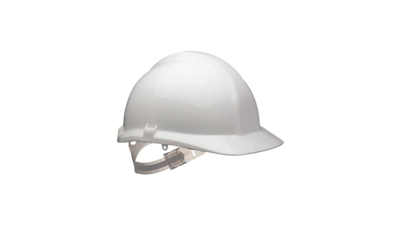 Centurion Safety 1100 White Safety Helmet, Adjustable