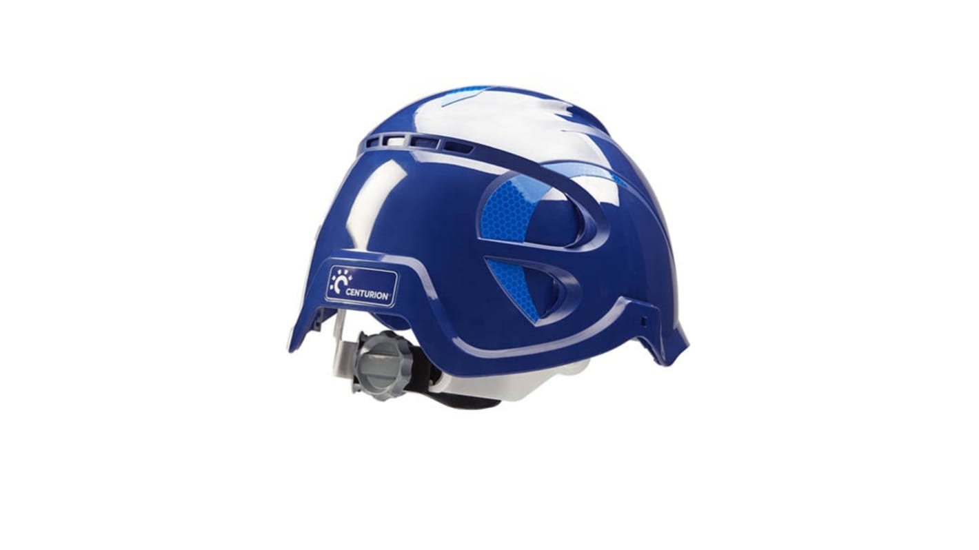 Centurion Safety Nexus Core Blue Safety Helmet, Adjustable