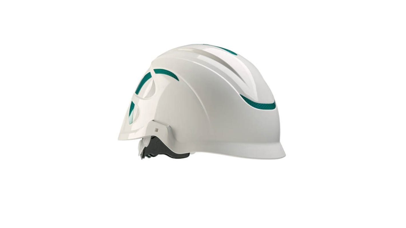 Centurion Safety Nexus Core White Safety Helmet, Adjustable, Ventilated