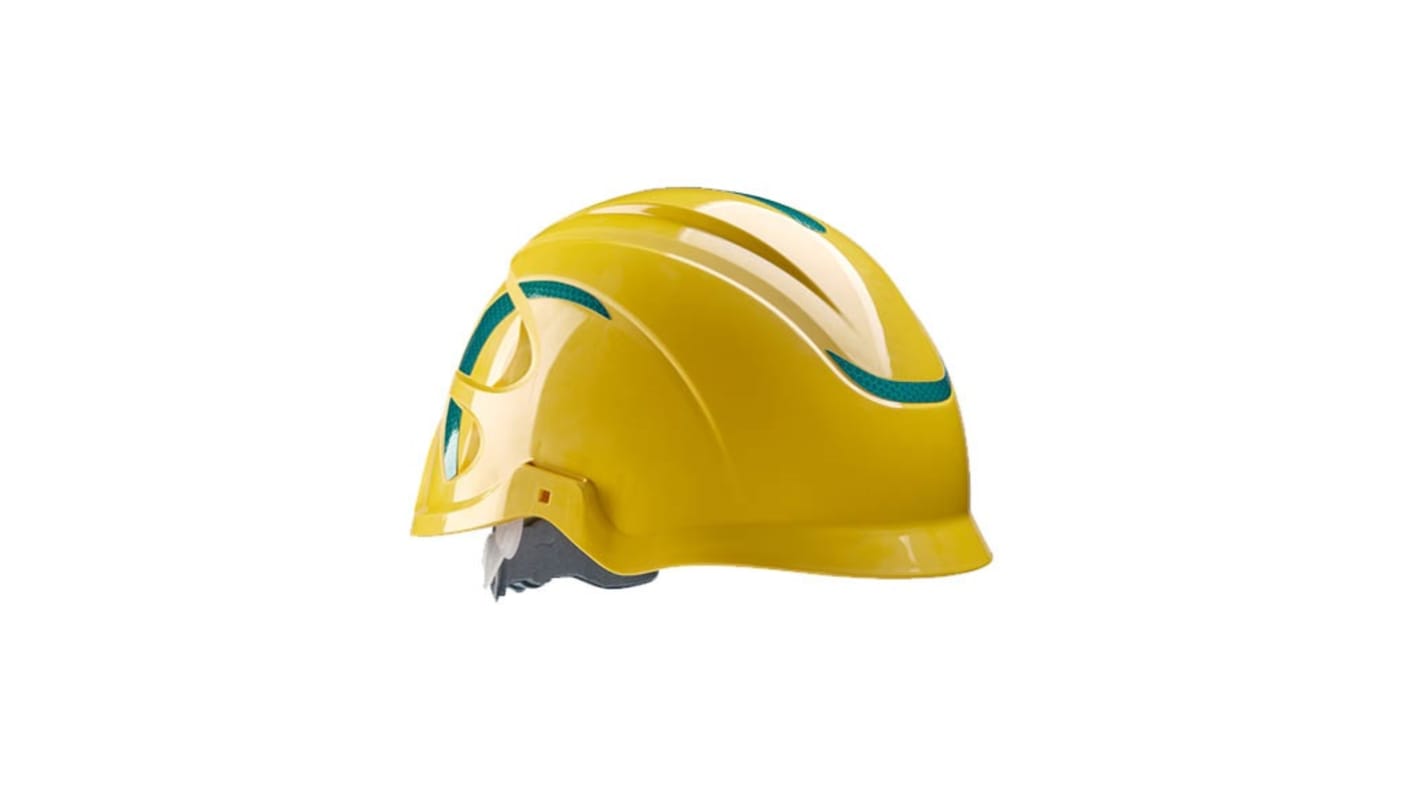 Centurion Safety 蓝色ABS安全帽, 通风, 带配件槽, 可调大小, Nexus Core系列